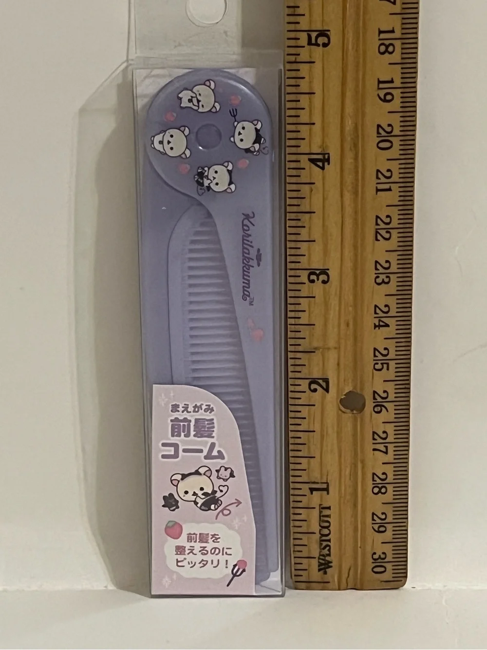 Korilakkuma Devil Series Foldable Comb